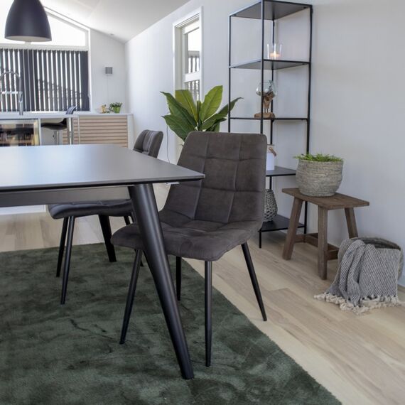 House Nordic Middelfart Restaurant- & Esszimmer-Stuhl Gepolsterter Sitz Gepolsterte Rückenlehne, 5 image