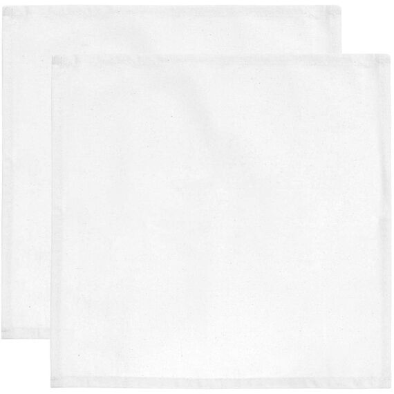 Rico Design 100205 Serviette 2 Stück(e) Weiß Baumwolle, 2 image