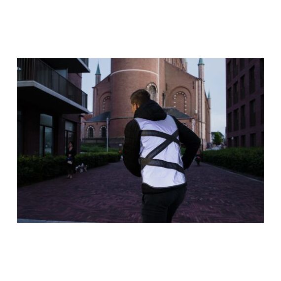 Wowow Crossroad Jacket FR Sicherheitsweste Schwarz, Silber XXL, 3 image