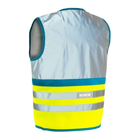 Wowow Wasabi Jacket Sicherheitsweste Grün, Gelb S