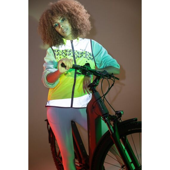 Wowow Amy Sicherheitsweste Silber, Gelb L, 6 image