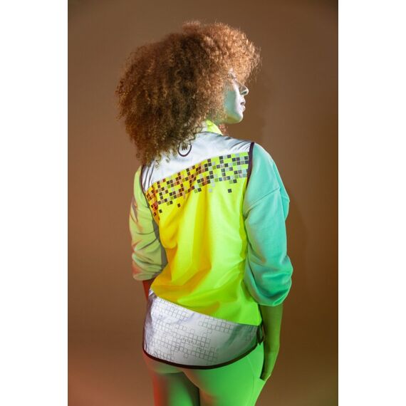 Wowow Amy Sicherheitsweste Silber, Gelb S, 4 image