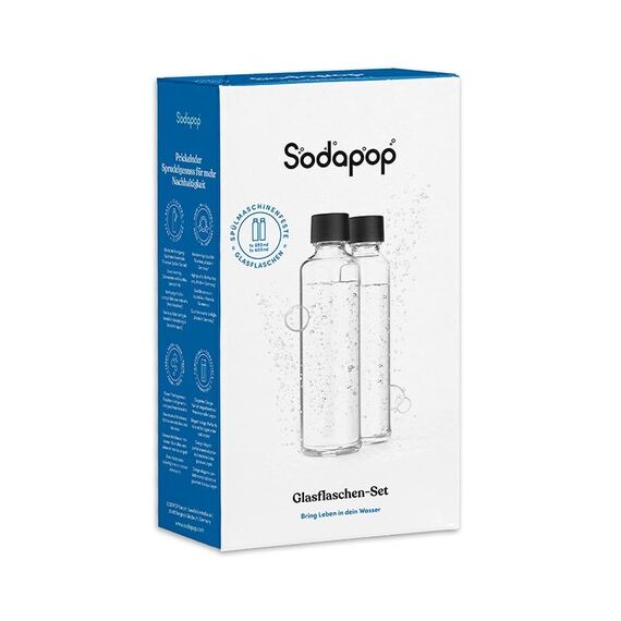 mySodapop 10026033 Kohlensäureerzeuger-Zubehör & -Hilfsmittel Karbonisiererflasche