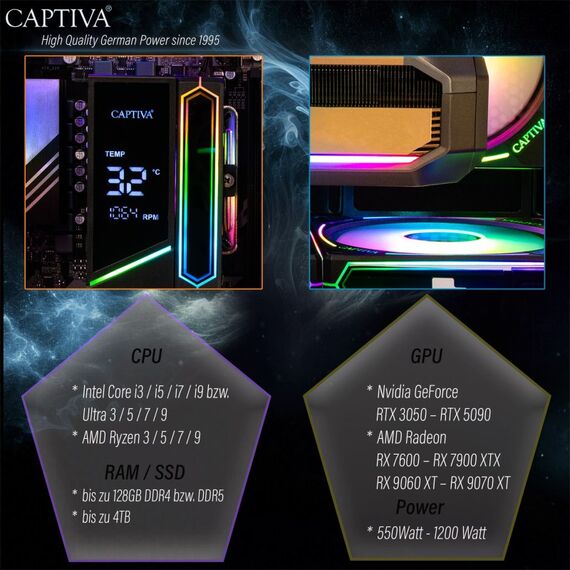CAPTIVA Entry Gaming R10-0261, 7 image