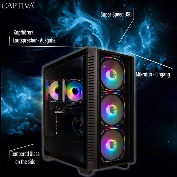 CAPTIVA Highend Gaming R10-0265, 5 image
