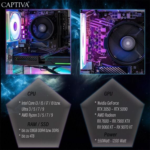 CAPTIVA Entry Gaming R10-0268, 7 image