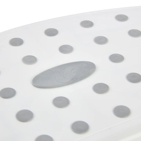 keeeper Igor Tritthocker Polypropylen (PP), Thermoplastisches Elastomer (TPE) Weiß, Grau, 6 image
