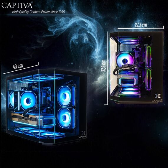 CAPTIVA Highend Gaming R10-0294, 5 image