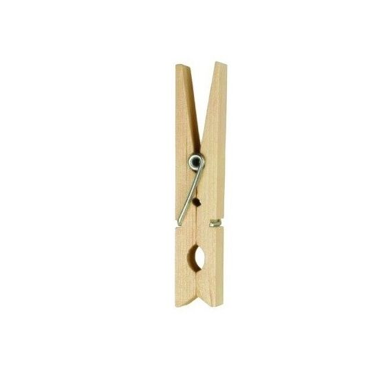 MSV 100295 Wäscheklammer 24 Stück(e) Holz, 2 image