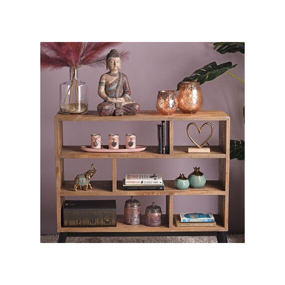 G. Wurm 10029704 Kerzenständer Holz Pink
