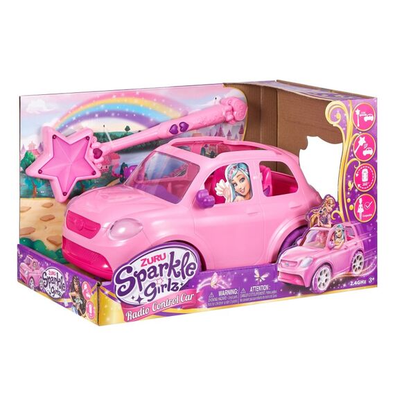Sparkle Girlz 100299 Puppenzubehör Puppenauto