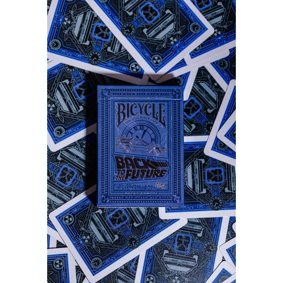 Bicycle Back to the Future Spielkarten 56 Stück(e), 11 image
