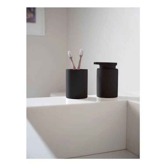 Zone Denmark 10038 Zahnbürstenhalter Schwarz Freistehender Zahnbürstenhalter, 3 image