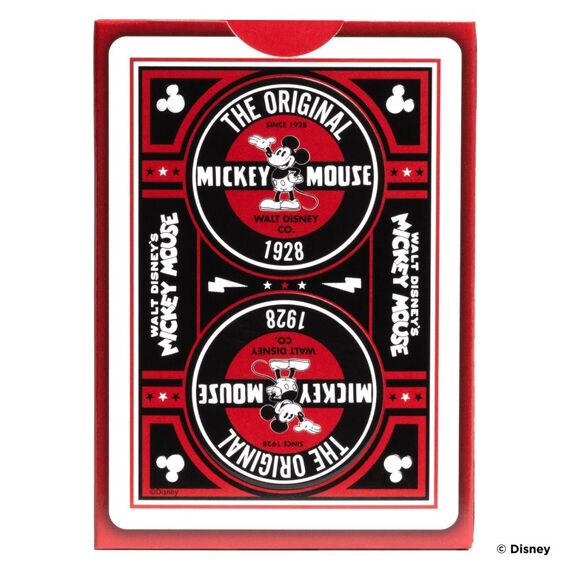 Bicycle Classic Mickey Spielkarten 56 Stück(e), Farbe: Schwarz, Mehrfarbig, Rot, 3 image