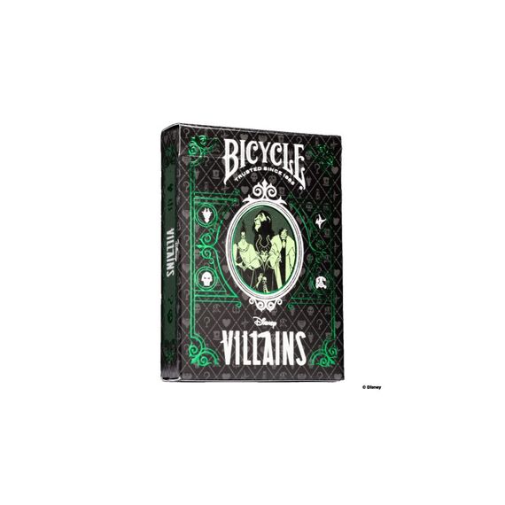 Bicycle Disney Villains Spielkarten 56 Stück(e), Farbe: Grün, Violett, 3 image
