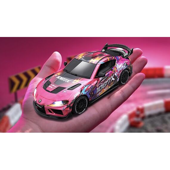 Absima 10041 ferngesteuerte (RC) modell Drift-Car Elektromotor 1:43, 4 image