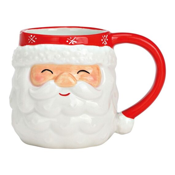 G. Wurm 10041522 Tasse Rot, Weiß Universal 6 Stück(e)