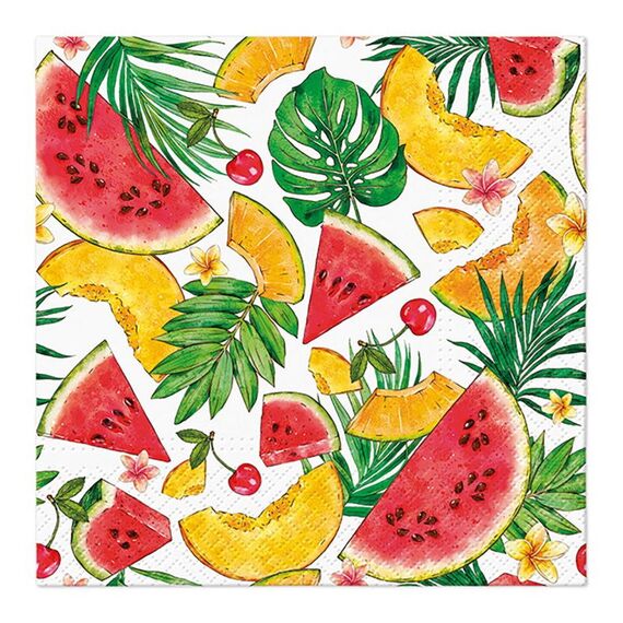G. Wurm 10042861 Papierserviette Papier Mehrfarbig 20 Stück(e)