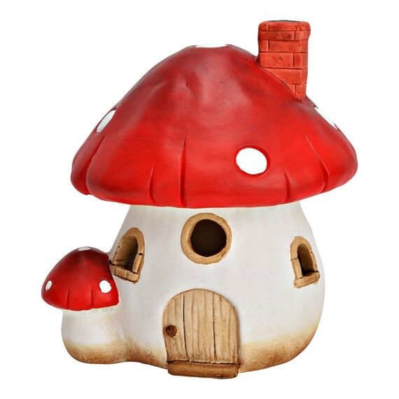 G. Wurm 10043429 Dekorative Statue & Figur Rot Ton