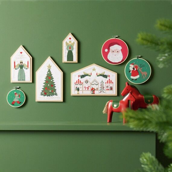 Rico Design 100480 Stickmuster Weihnachten, 3 image