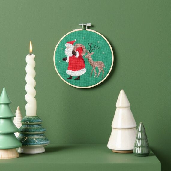 Rico Design 100480 Stickmuster Weihnachten, 4 image