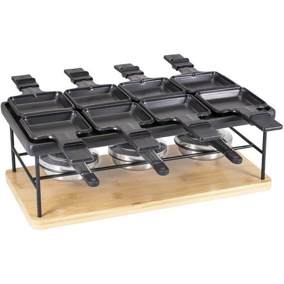 Kadastar 100720 Raclette Grill 8 Person(en) Schwarz