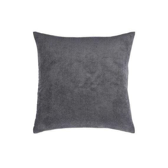 PAD Casual Grau 50 x 50 cm Samt