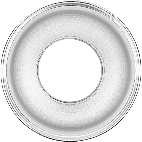 Profoto 100785 Fotostudio-Reflektor Rund Schwarz, Silber