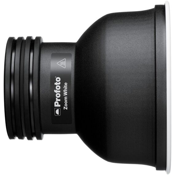 Profoto 100802 Fotostudio-Reflektor Rund Schwarz, Weiß