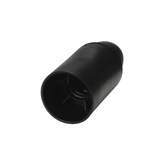 Steffen 1008600 02 Lampenfassung Schwarz E27