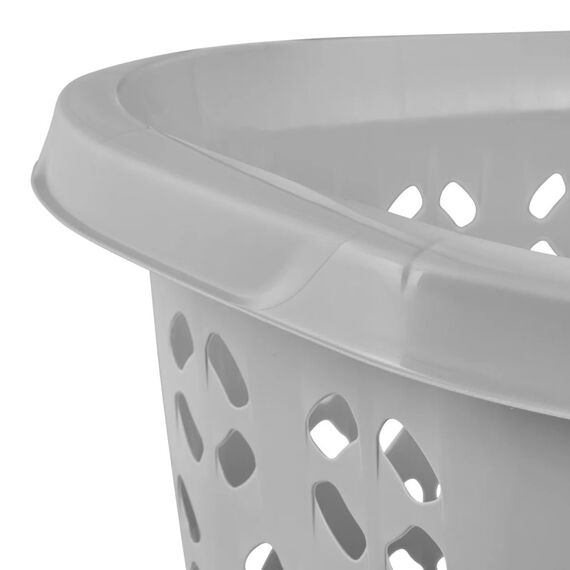 keeeper Anton Wäschekorb 30,5 l Rechteckig Polypropylen (PP) Grau, Farbe: Grau, 3 image