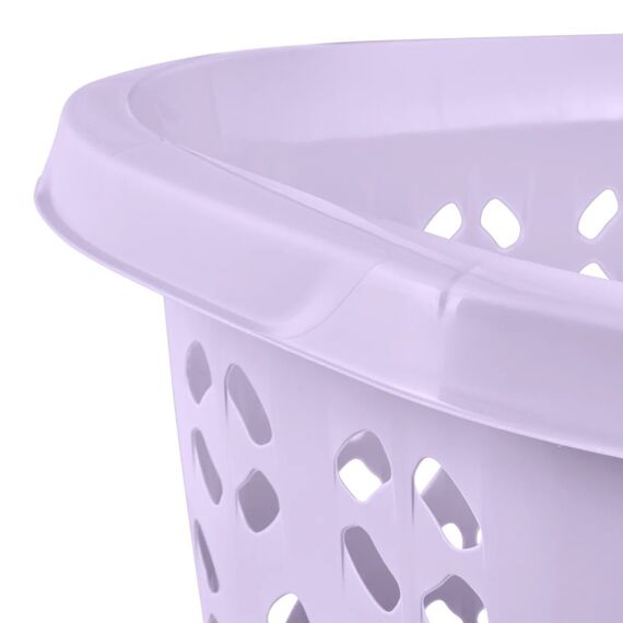 keeeper Anton Wäschekorb 30,5 l Rechteckig Polypropylen (PP) Violett, Farbe: Violett, 3 image