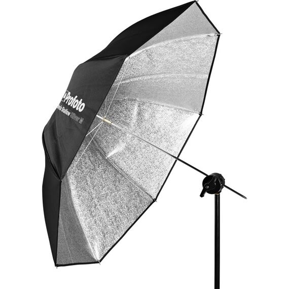 Profoto 100975 Fotostudio-Reflektor Regenschirm Schwarz, Silber, 5 image