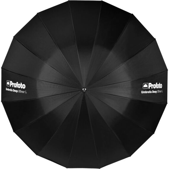 Profoto 100978 Fotostudio-Reflektor Regenschirm Schwarz, Silber, 4 image