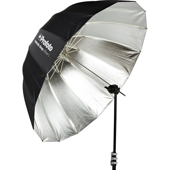 Profoto 100978 Fotostudio-Reflektor Regenschirm Schwarz, Silber, 5 image
