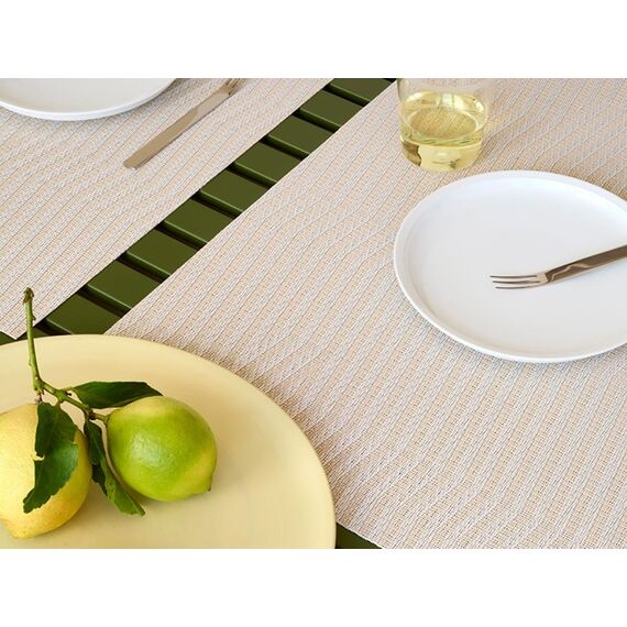 Chilewich 100980-001 Platzdeckchen Rechteck Beige 1 Stück(e), 3 image