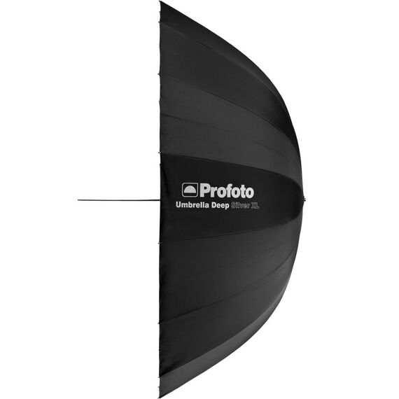 Profoto Umbrella Deep Silver Fotostudio-Reflektor Regenschirm Schwarz, Silber, 3 image