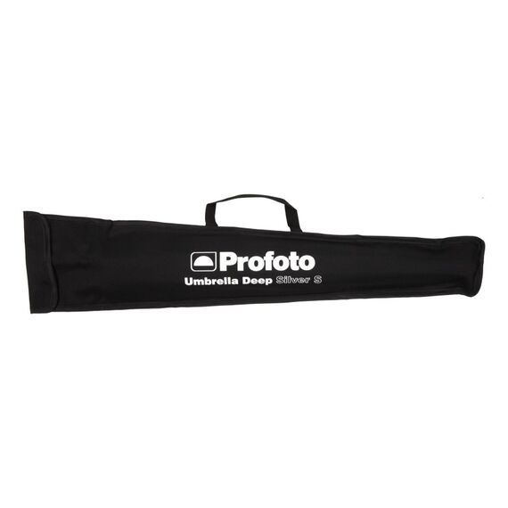 Profoto Umbrella Deep Silver Fotostudio-Reflektor Regenschirm Schwarz, Silber, 6 image