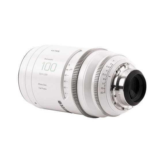 VILTROX 100MM T2.0 1.33X PL Kameraobjektiv Kinoobjektiv Anamorphotische Linse Weiß, 6 image