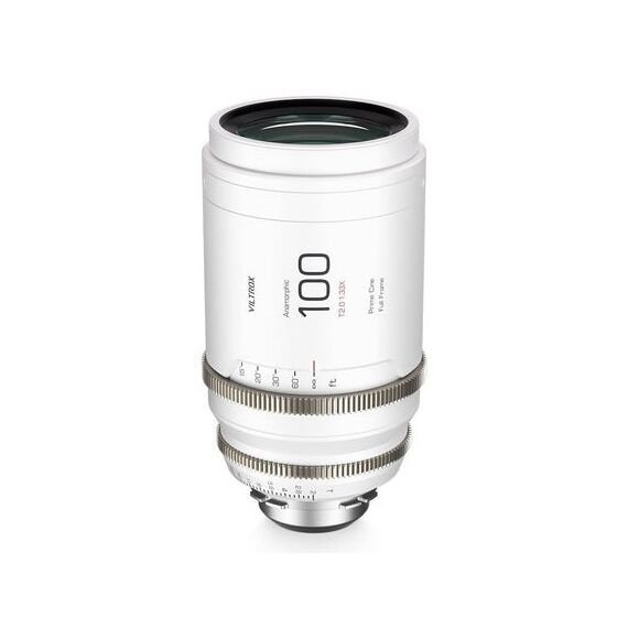 VILTROX 100MM T2.0 1.33X PL Kameraobjektiv Kinoobjektiv Anamorphotische Linse Weiß, 7 image