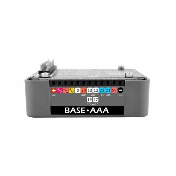 M5Stack Base AAA Battery Holder Batterieblock Schwarz, 3 image