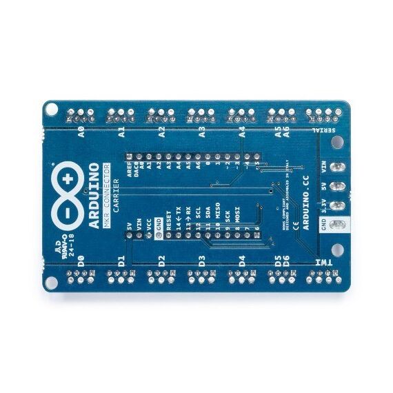 Arduino ASX00007 Zubehör für Entwicklungsplatinen Steckerträger Blau, 3 image