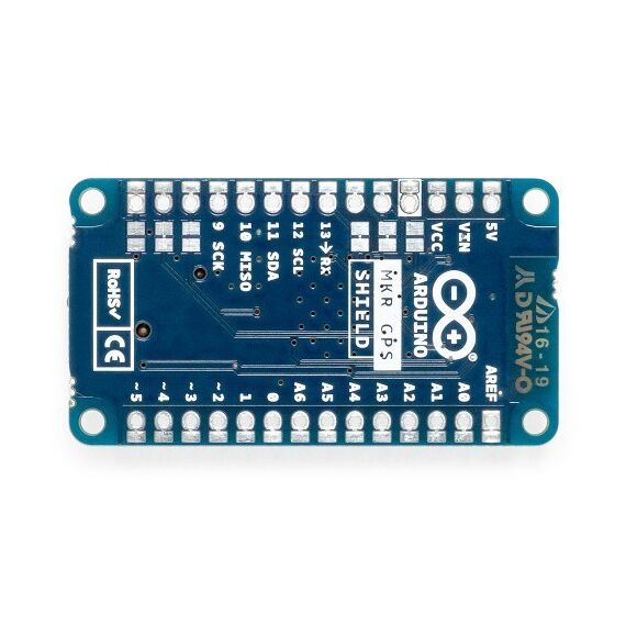 Arduino MKR GPS Shield GPS-Logger Schild Blau