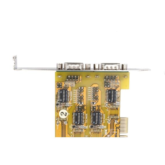 EXSYS EX-42034 Schnittstellenkarte/Adapter Eingebaut Seriell, 3 image
