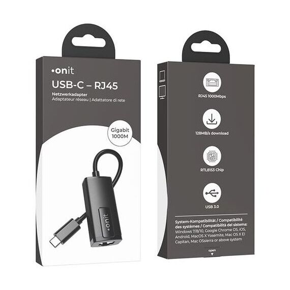 ONIT F01448 Netzwerkkarte Ethernet 1000 Mbit/s, 4 image