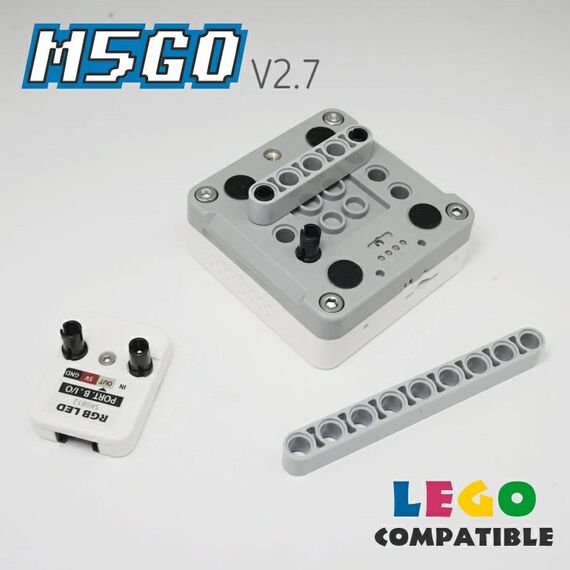 M5Stack K006-V27 Zubehör für Entwicklungsplatinen Starter-Set Schwarz, Grau, Weiß, 4 image