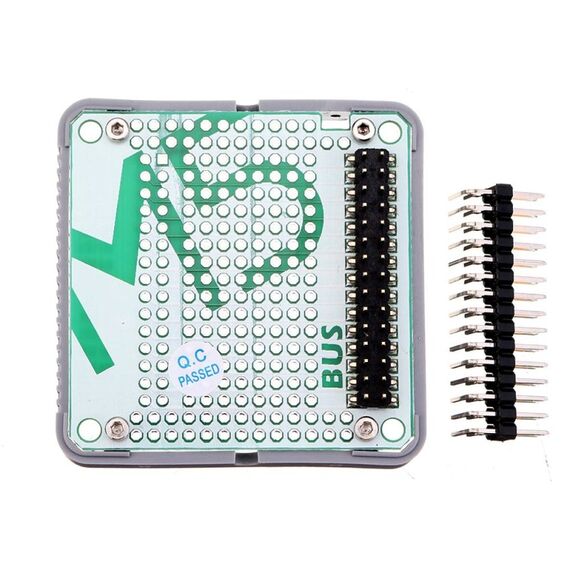 M5Stack M024 Zubehör für Entwicklungsplatinen Breakout Board Grün, Weiß