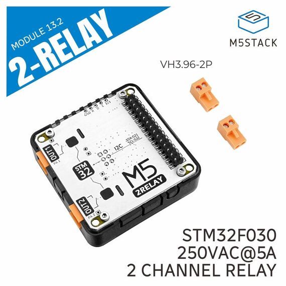 M5Stack M124 Zubehör für Entwicklungsplatinen Relaismodul Schwarz, Grün, Weiß, 2 image
