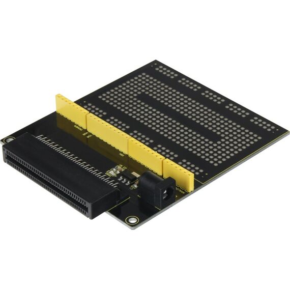 Joy-iT MB-CONN01 Zubehör für Entwicklungsplatinen Breakout Board Schwarz