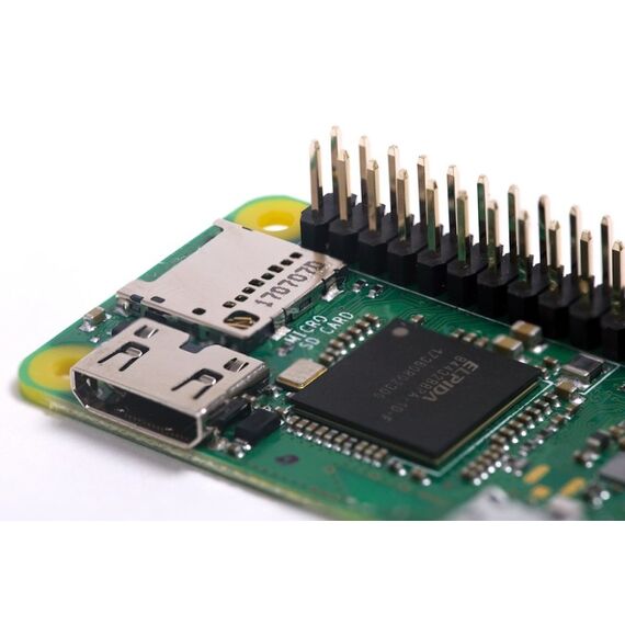 Raspberry Pi Zero WH Entwicklungsplatine BCM2835 1000 MHz, 2 image